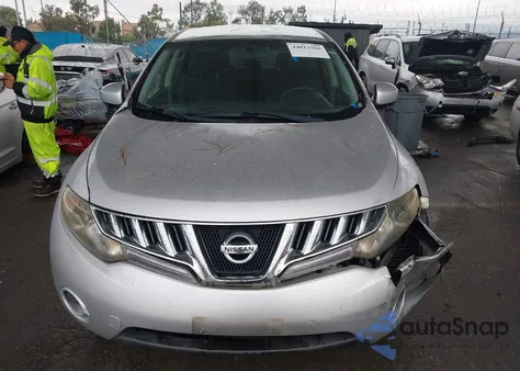2009 Nissan Murano S from USA, damaged, VIN JN8AZ18U29W024189
